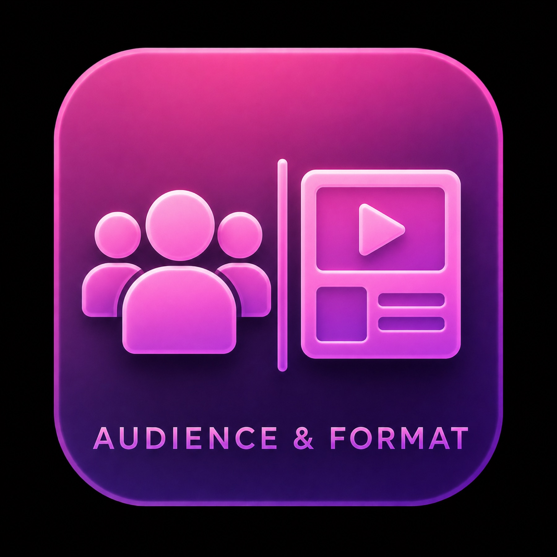 Audience & Format image