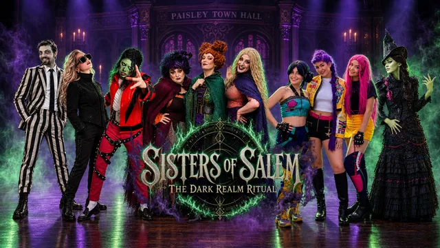 Sisters of Salem: The Dark Realms Ritual event artwork
